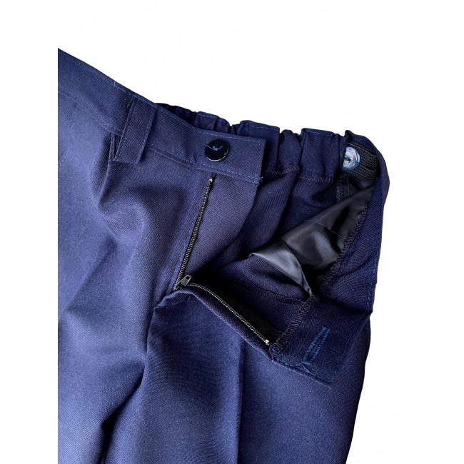 Mokyklinės kelnės, tamsiai mėlynos "Klasikinės", 169 